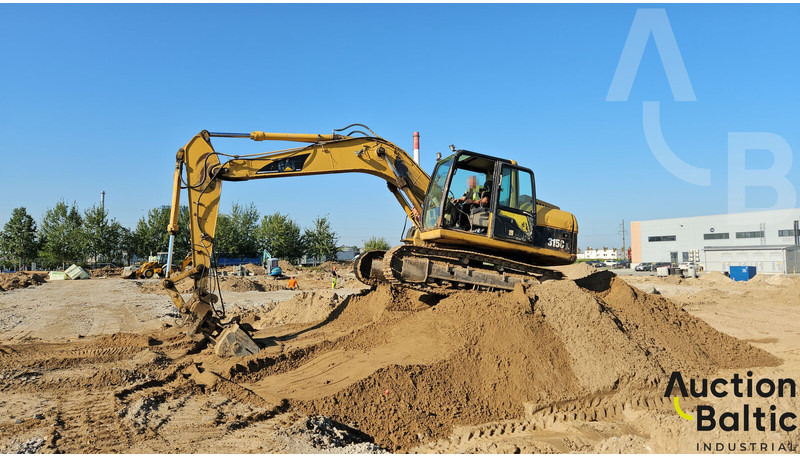 Caterpillar 315 C - Pelle sur chenille: photos 1 Caterpillar 315 C - Pelle sur chenille: photos 1