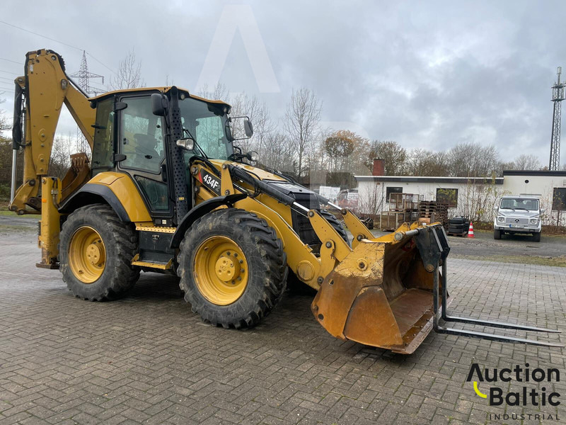 Caterpillar 434 F2 - Tractopelle: photos 2 Caterpillar 434 F2 - Tractopelle: photos 2
