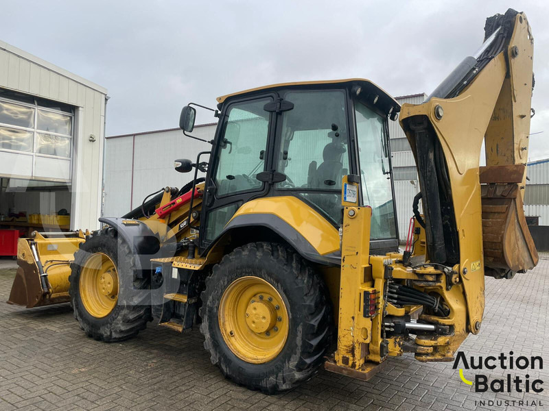 Caterpillar 434 F2 - Tractopelle: photos 4 Caterpillar 434 F2 - Tractopelle: photos 4