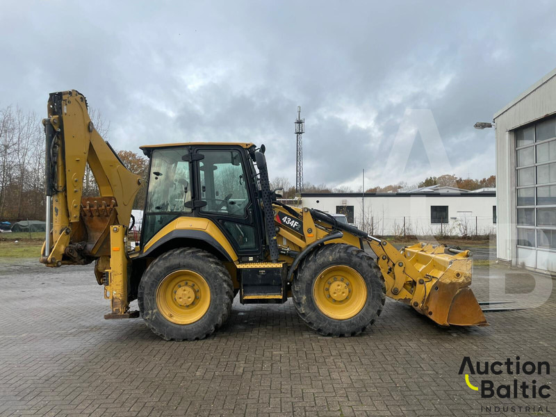 Caterpillar 434 F2 - Tractopelle: photos 3 Caterpillar 434 F2 - Tractopelle: photos 3