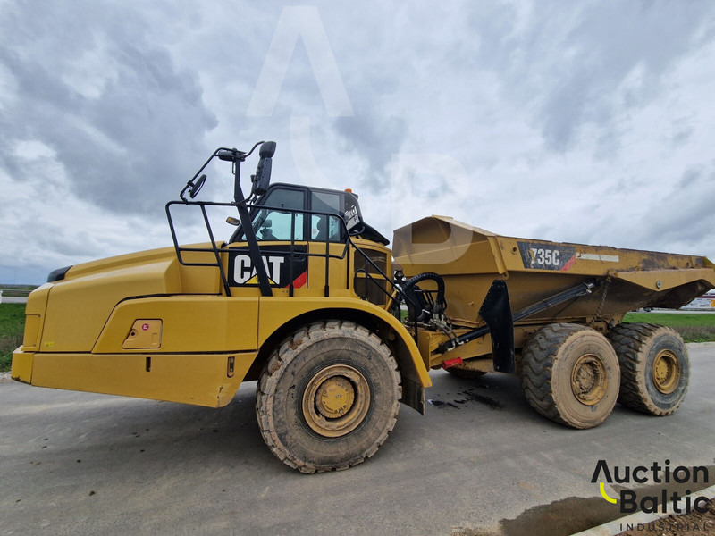 Caterpillar 735C - Tombereau articulé: photos 3 Caterpillar 735C - Tombereau articulé: photos 3