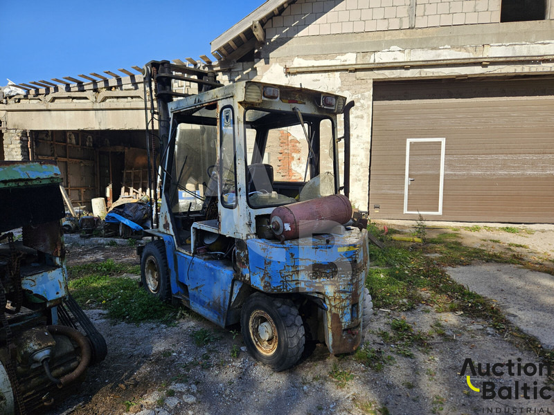 Caterpillar BO-BO CAT V80D - Chariot élévateur: photos 4 Caterpillar BO-BO CAT V80D - Chariot élévateur: photos 4