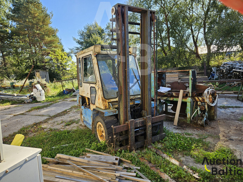Caterpillar BO-BO CAT V80D - Chariot élévateur: photos 2 Caterpillar BO-BO CAT V80D - Chariot élévateur: photos 2