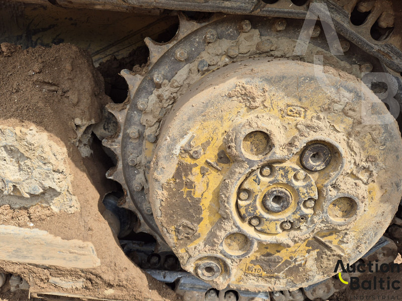 Bulldozer Caterpillar D 6 K: photos 18 Bulldozer Caterpillar D 6 K: photos 18