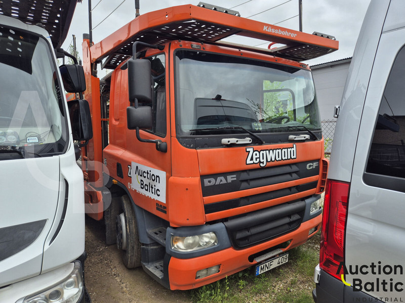 DAF AE75PC - Camion porte-voitures: photos 2 DAF AE75PC - Camion porte-voitures: photos 2