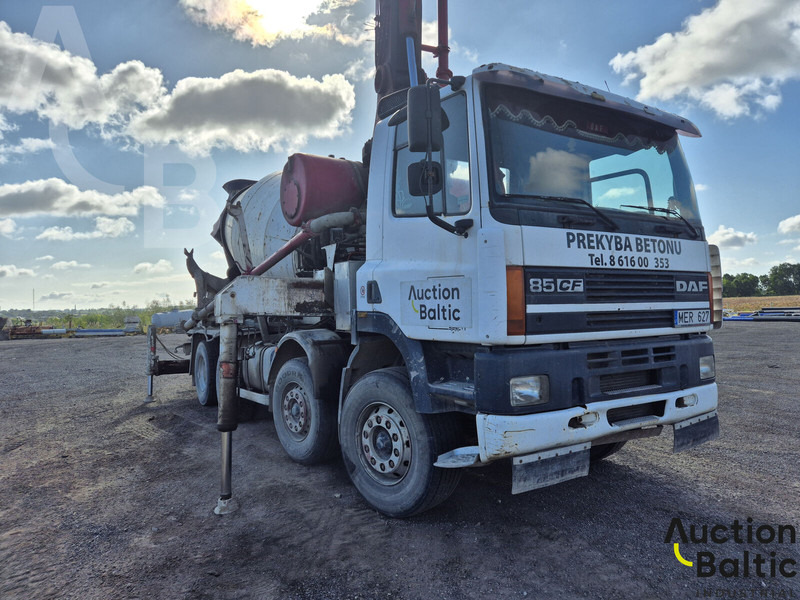 DAF CF85 - Pompe à béton stationnaire: photos 3 DAF CF85 - Pompe à béton stationnaire: photos 3