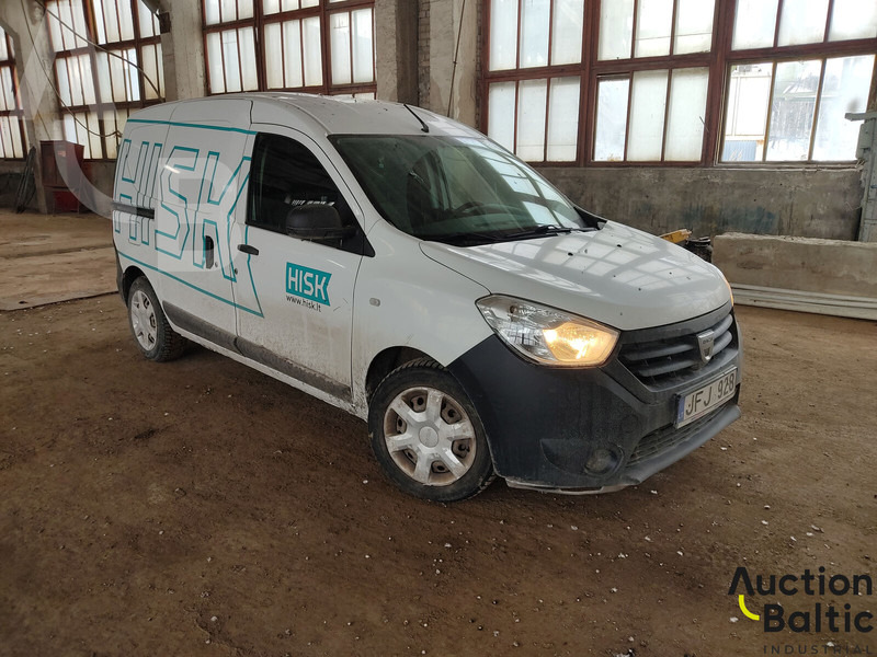 Dacia Dokker - Fourgonnette: photos 1 Dacia Dokker - Fourgonnette: photos 1