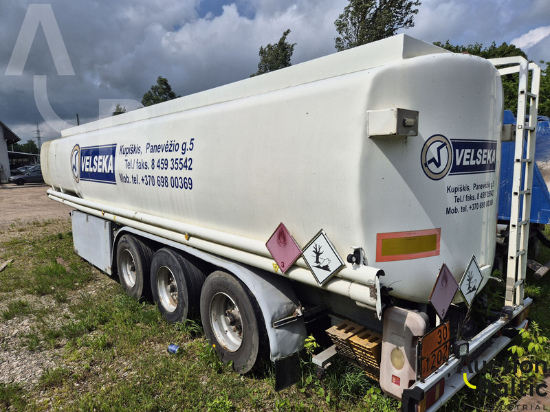 ELLINGHAUS - Semi-remorque citerne: photos 1 ELLINGHAUS - Semi-remorque citerne: photos 1