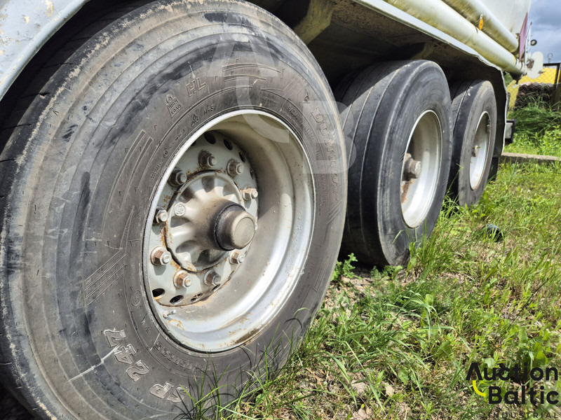 Semi-remorque citerne pour transport de carburant ELLINGHAUS: photos 9