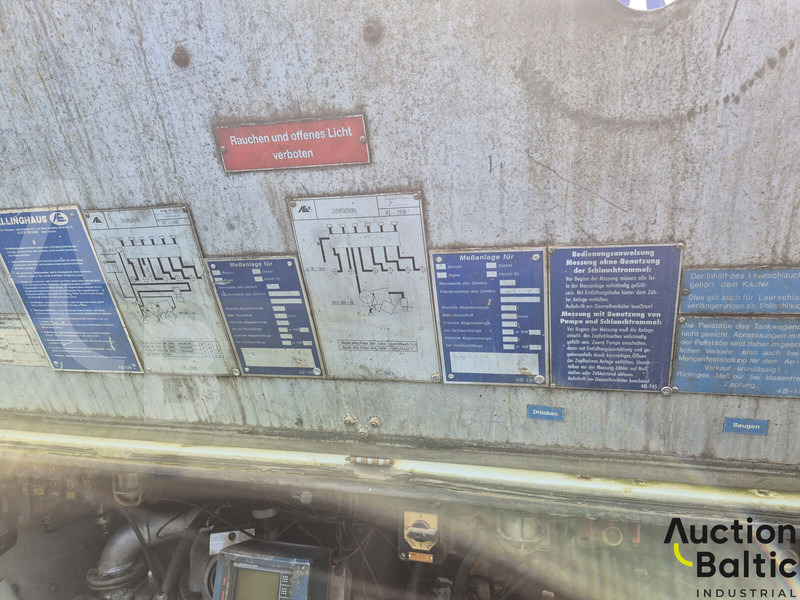 Semi-remorque citerne pour transport de carburant ELLINGHAUS: photos 14