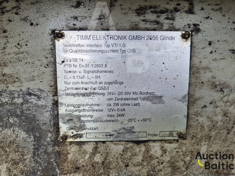 Semi-remorque citerne pour transport de carburant ELLINGHAUS: photos 16