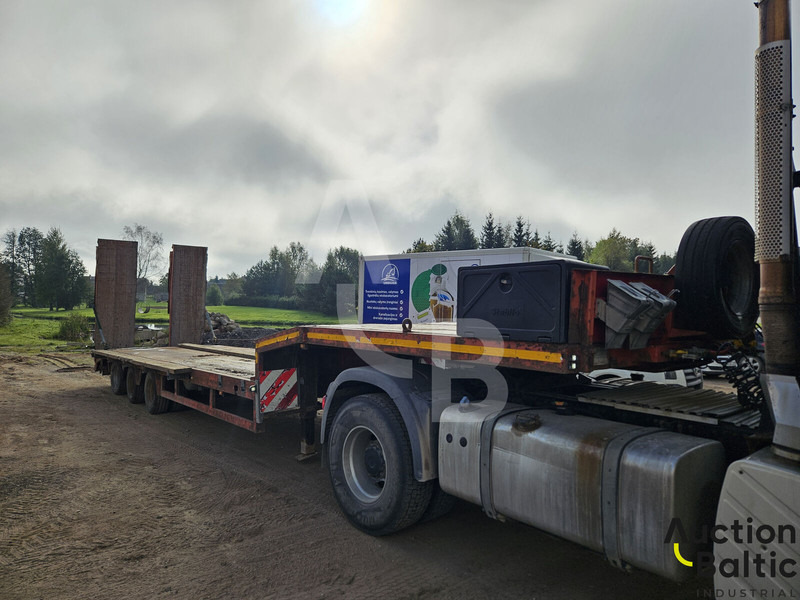 Faymonville STN-30 - Semi-remorque rideaux coulissants: photos 3 Faymonville STN-30 - Semi-remorque rideaux coulissants: photos 3