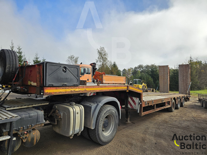 Faymonville STN-30 - Semi-remorque rideaux coulissants: photos 2 Faymonville STN-30 - Semi-remorque rideaux coulissants: photos 2