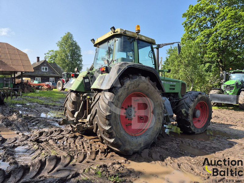 Fendt Favorit 824 - Tracteur agricole: photos 3 Fendt Favorit 824 - Tracteur agricole: photos 3