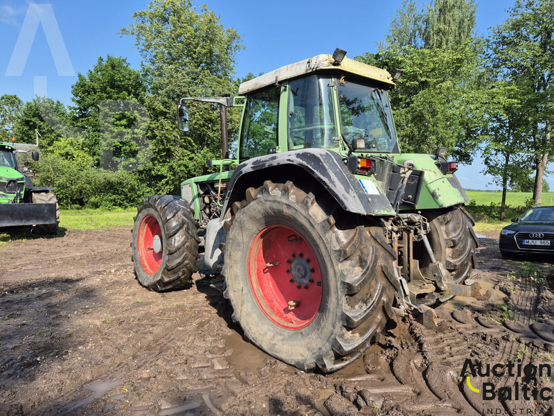Fendt Favorit 824 - Tracteur agricole: photos 4 Fendt Favorit 824 - Tracteur agricole: photos 4