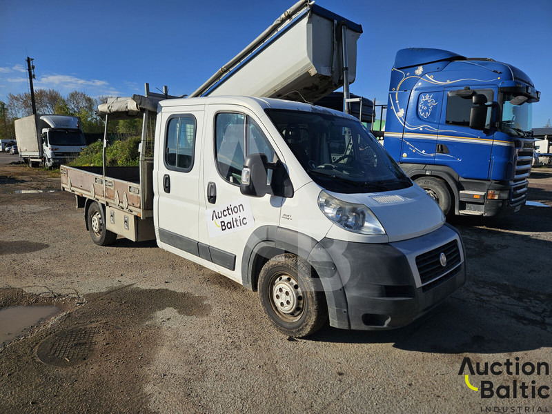 Fiat Ducato 35H - Utilitaire plateau, Utilitaire double cabine: photos 1 Fiat Ducato 35H - Utilitaire plateau, Utilitaire double cabine: photos 1