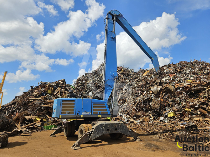 Fuchs MHL 350 - Pelle sur pneus: photos 4 Fuchs MHL 350 - Pelle sur pneus: photos 4