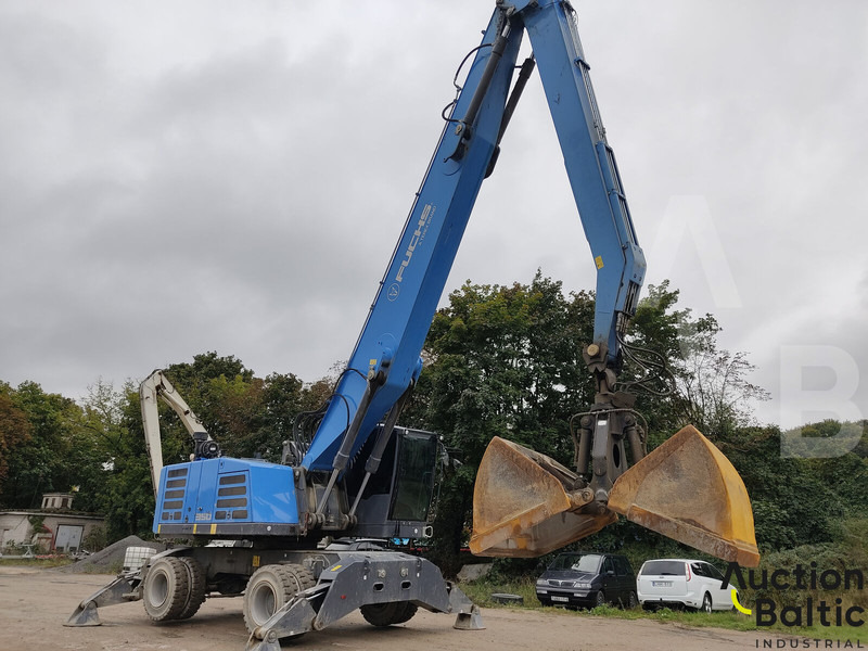 Fuchs MHL 350 - Pelle de manutention: photos 3 Fuchs MHL 350 - Pelle de manutention: photos 3