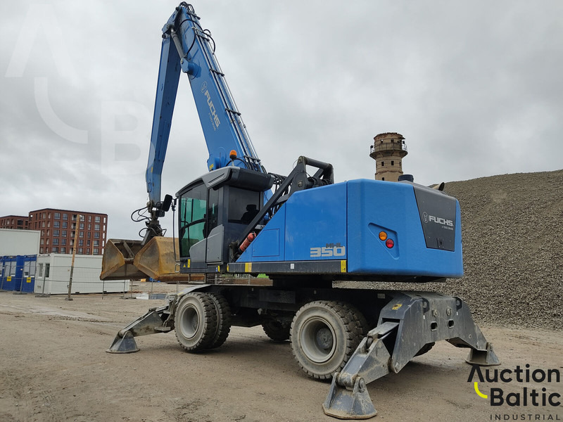 Fuchs MHL 350 - Pelle de manutention: photos 4 Fuchs MHL 350 - Pelle de manutention: photos 4