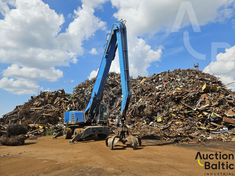 Fuchs MHL 350 - Pelle sur pneus: photos 1 Fuchs MHL 350 - Pelle sur pneus: photos 1