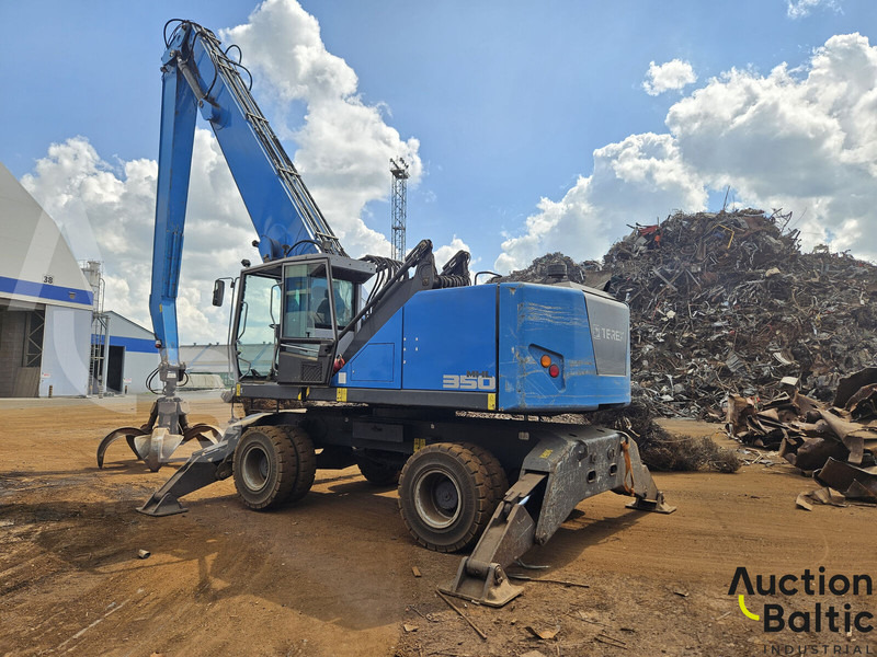 Fuchs MHL 350 - Pelle sur pneus: photos 3 Fuchs MHL 350 - Pelle sur pneus: photos 3