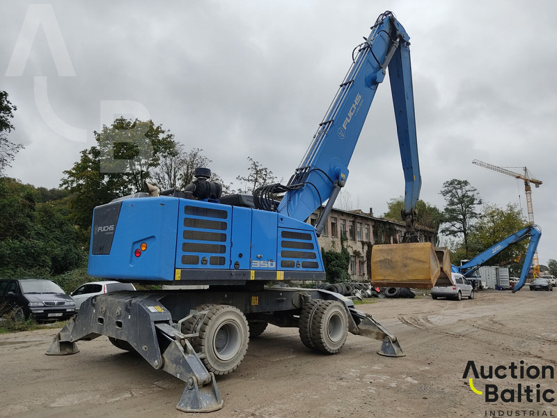 Fuchs MHL 350 - Pelle de manutention: photos 5 Fuchs MHL 350 - Pelle de manutention: photos 5