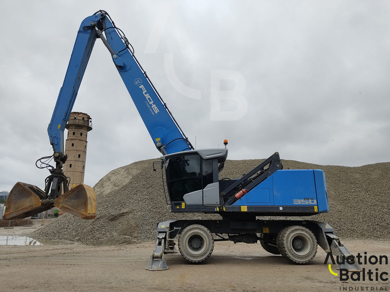 Fuchs MHL 350 - Pelle de manutention: photos 1 Fuchs MHL 350 - Pelle de manutention: photos 1