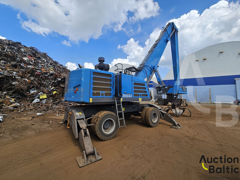 Fuchs MHL 350 - Pelle sur pneus: photos 5 Fuchs MHL 350 - Pelle sur pneus: photos 5