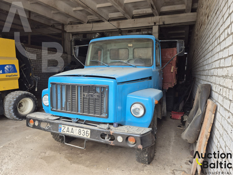 GAZ Gaz 3507 - Camion benne: photos 1 GAZ Gaz 3507 - Camion benne: photos 1