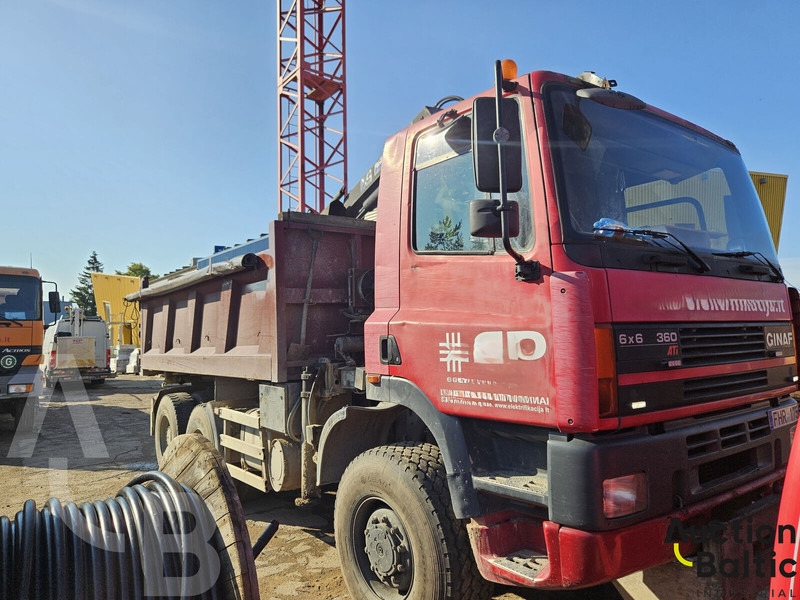 Ginaf M 3329 - Camion benne: photos 2 Ginaf M 3329 - Camion benne: photos 2