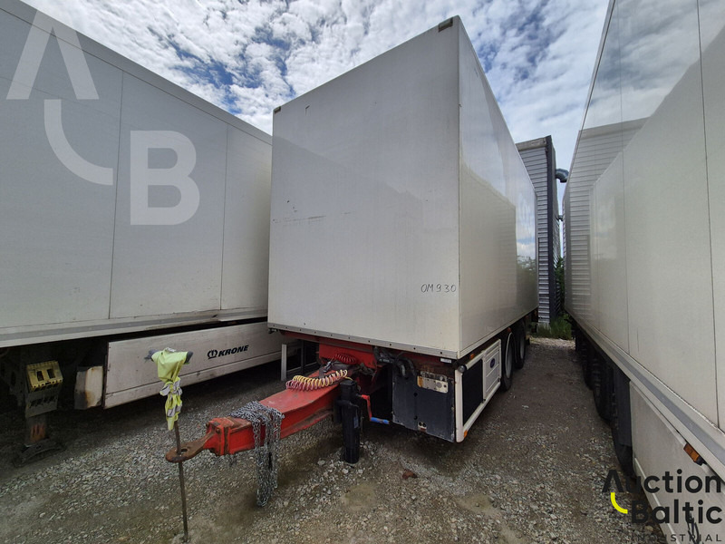 HFR BUSSBYGG KK18 - Remorque fourgon: photos 1 HFR BUSSBYGG KK18 - Remorque fourgon: photos 1