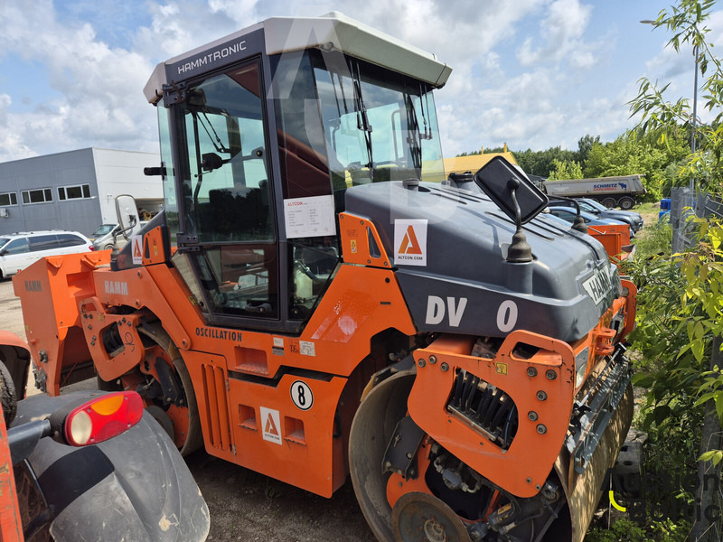 Hamm DV 70 VO - Compacteur: photos 4 Hamm DV 70 VO - Compacteur: photos 4