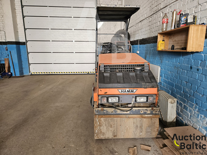 Hamm HD 10 - Compacteur: photos 2 Hamm HD 10 - Compacteur: photos 2