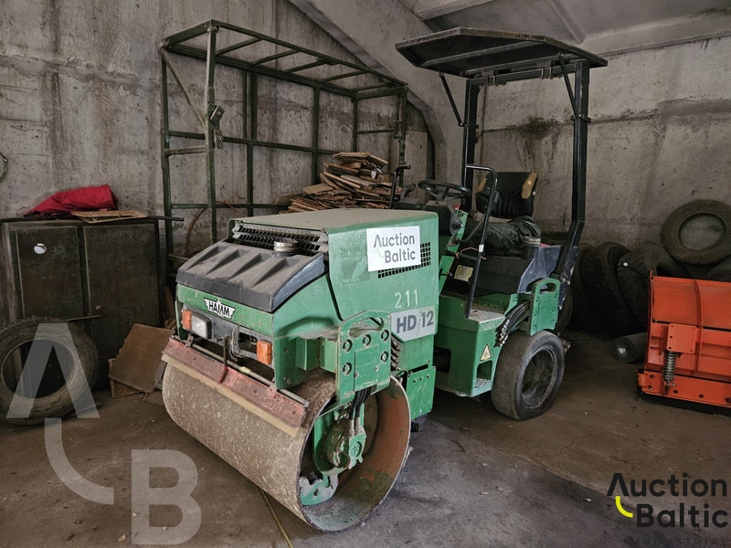 Hamm HD 12 K - Compacteur: photos 1 Hamm HD 12 K - Compacteur: photos 1