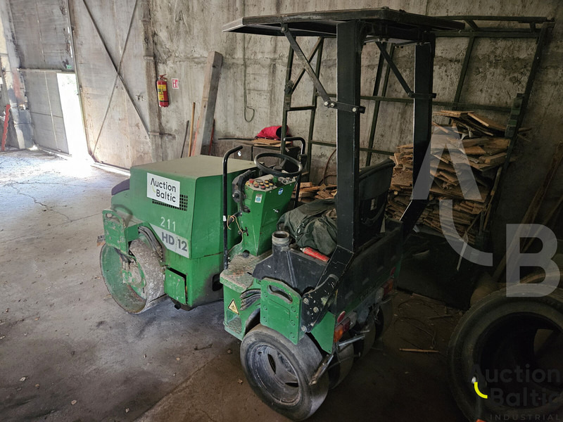 Hamm HD 12 K - Compacteur: photos 3 Hamm HD 12 K - Compacteur: photos 3