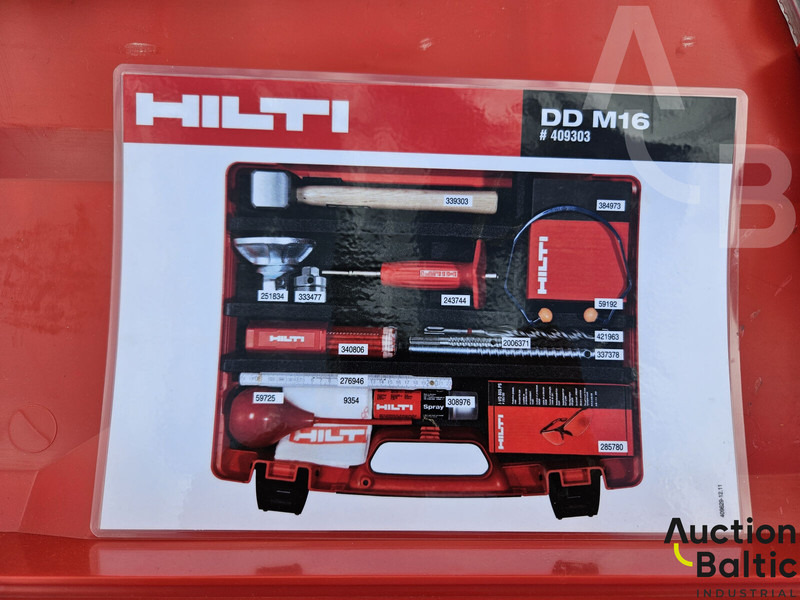 Foreuse Hilti: photos 12