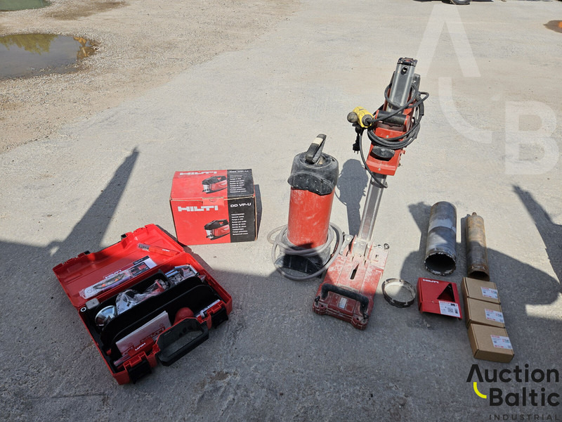 Hilti - Foreuse: photos 1 Hilti - Foreuse: photos 1