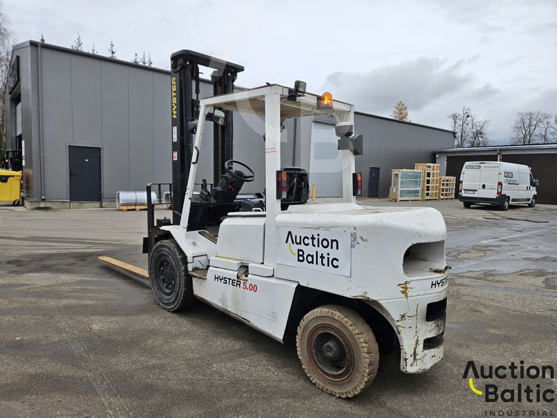 Hyster H5.00DX - Chariot élévateur diesel: photos 4 Hyster H5.00DX - Chariot élévateur diesel: photos 4