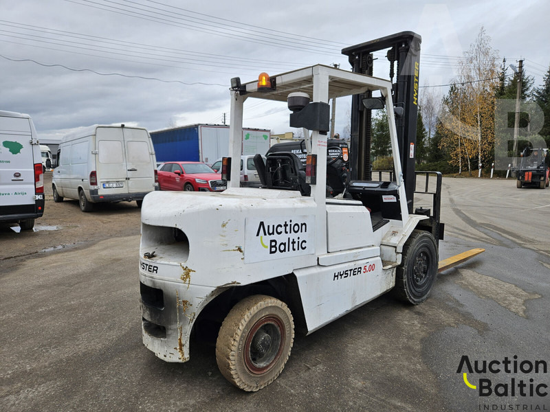 Hyster H5.00DX - Chariot élévateur diesel: photos 3 Hyster H5.00DX - Chariot élévateur diesel: photos 3