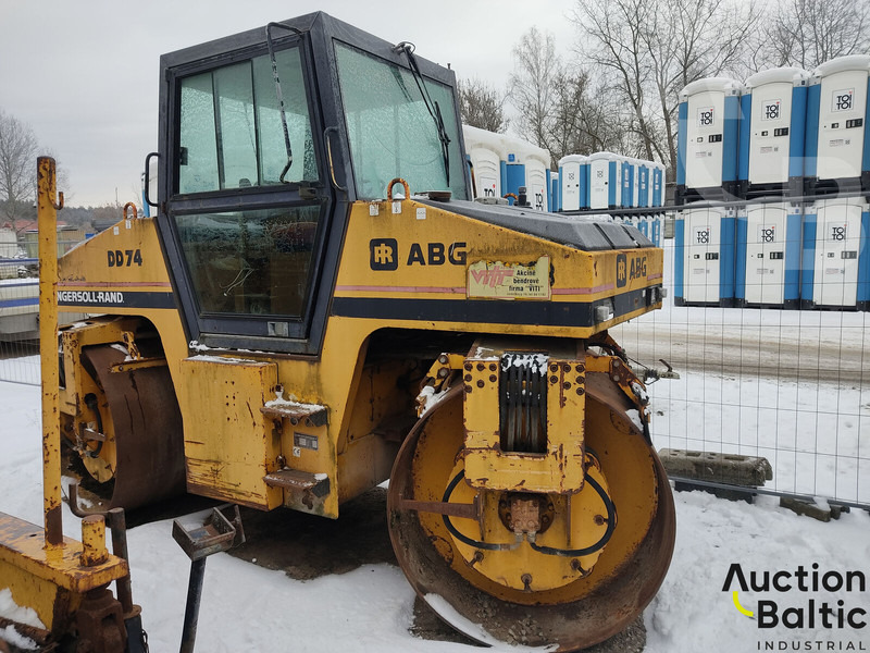 Ingersoll Rand DD74 - Compacteur: photos 3 Ingersoll Rand DD74 - Compacteur: photos 3