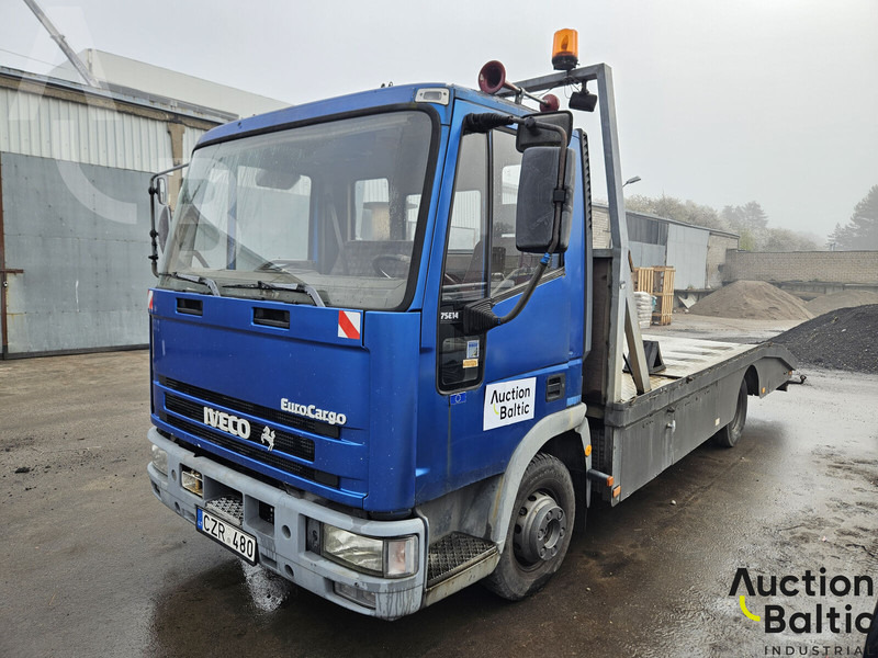 Iveco 75E14 - Remorqueuse: photos 1 Iveco 75E14 - Remorqueuse: photos 1