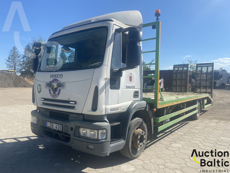 Iveco ML 120E22 - Camion plateau: photos 1 Iveco ML 120E22 - Camion plateau: photos 1