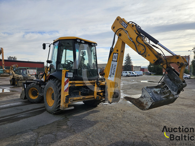 JCB 3 CX 14MFWM - Tractopelle: photos 1 JCB 3 CX 14MFWM - Tractopelle: photos 1