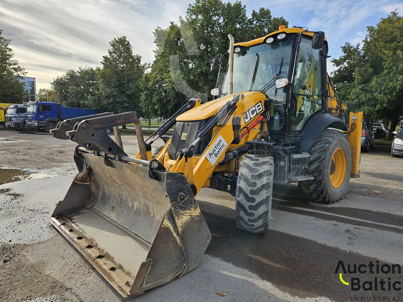 JCB 3 CX 14MFWM - Tractopelle: photos 2 JCB 3 CX 14MFWM - Tractopelle: photos 2