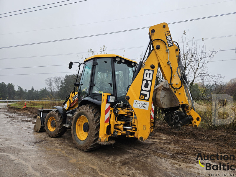 JCB 3 CX - Tractopelle: photos 3 JCB 3 CX - Tractopelle: photos 3