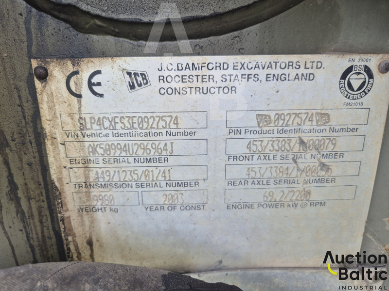 Tractopelle JCB 4 CX: photos 16 Tractopelle JCB 4 CX: photos 16