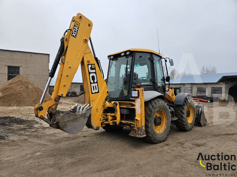 JCB 4 CX - Tractopelle: photos 4 JCB 4 CX - Tractopelle: photos 4
