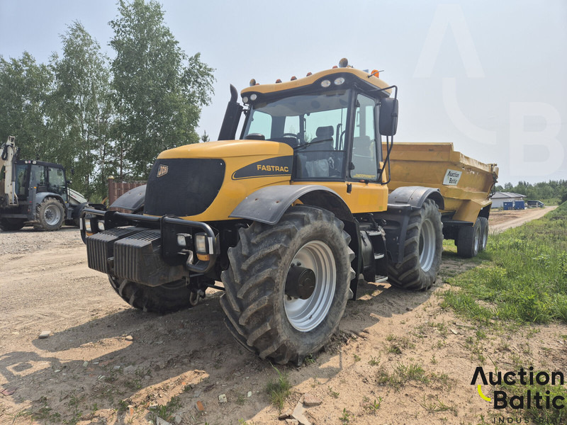 JCB Fastrac 3220 - Tracteur agricole: photos 1 JCB Fastrac 3220 - Tracteur agricole: photos 1