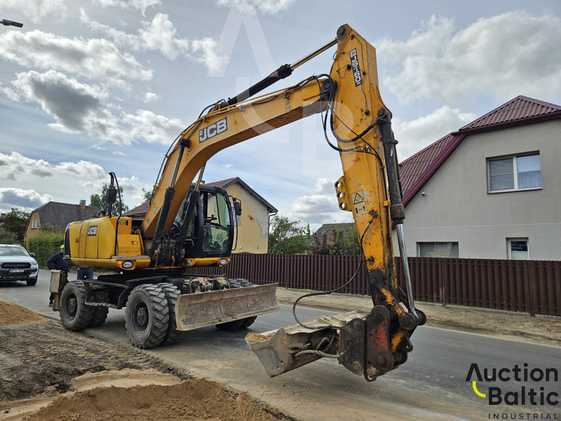 JCB JS 160 W - Pelle sur pneus: photos 1 JCB JS 160 W - Pelle sur pneus: photos 1