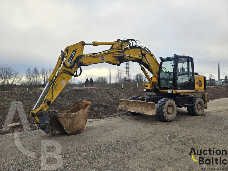 JCB JS 175 W - Pelle sur pneus: photos 1 JCB JS 175 W - Pelle sur pneus: photos 1